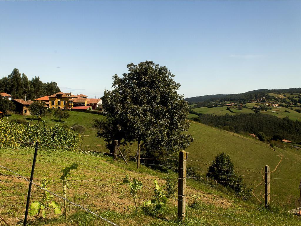 Hotel La Casona De Faedo Pension Exteriér fotografie