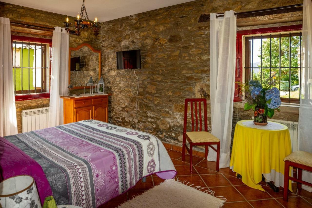 Hotel La Casona De Faedo Pension Exteriér fotografie